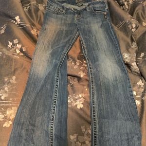 Silver Jeans Low Rise Tuesday Bootcut